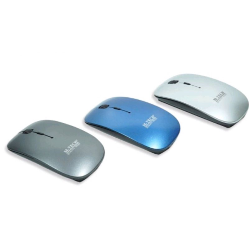 mouse wireless mtech 6070 SLIM 2,4Ghz mtech mouse