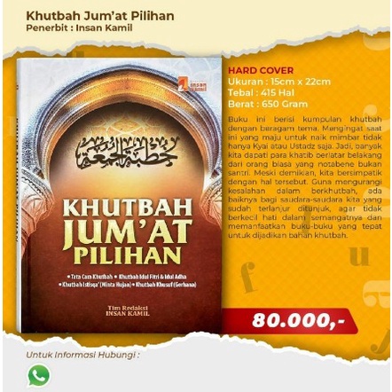 KHUTBAH JUM'AT PILIHAN