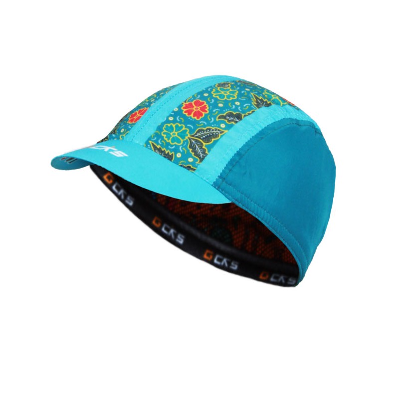 Topi Sepeda  CKS Batik  Indonesia Series Tosca Cycling Cap 