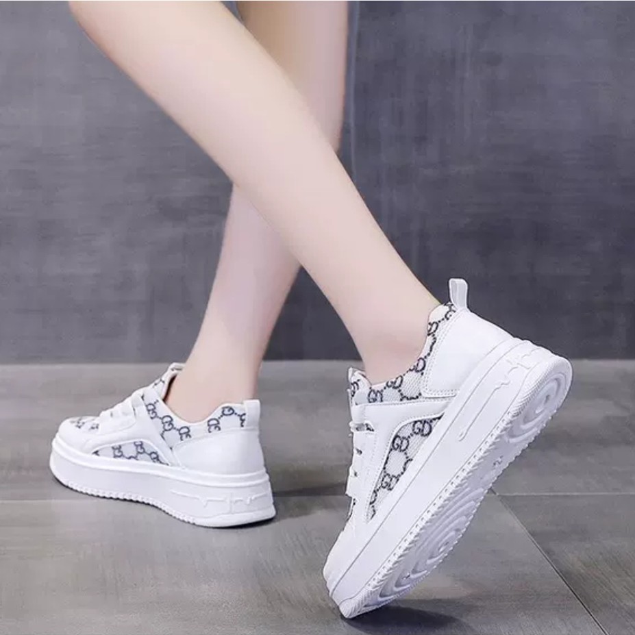 RYX - Intertwined Braids Sneakers Wanita Fashion Sport/Casual - Ori Import