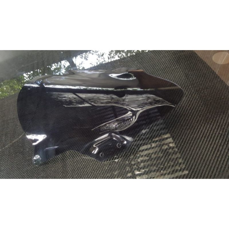 windshield/visor ninja 250 fi 2018 zero.kaca depan ninja 250 fi 2018 zero