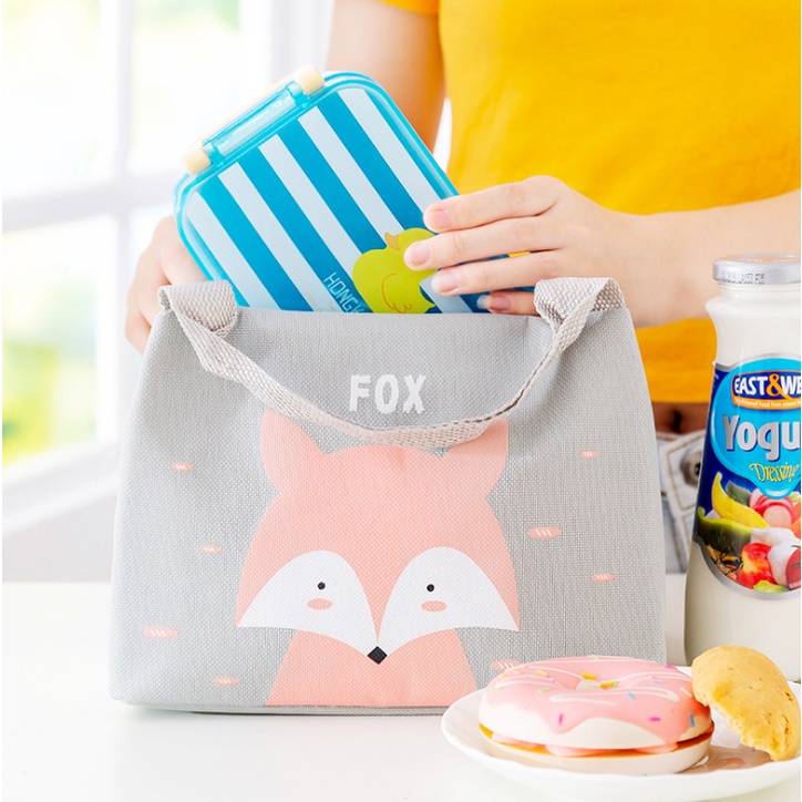 TIKTOK - D6080 Tempat Bekal Variasi / Tempat Bekal Import / Tas Bekal Karakter / Lunch Bag / Perlengkapan Bekal Anak Sekolah / Tempat Bekal