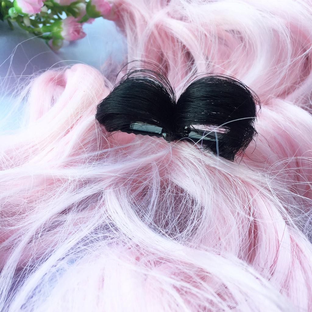 Scrunchie Vina Jepit Rambut Palsu Pita Anak Perempuan Bayi Hairclip Jepitan Aksesoris Rambut Wanita