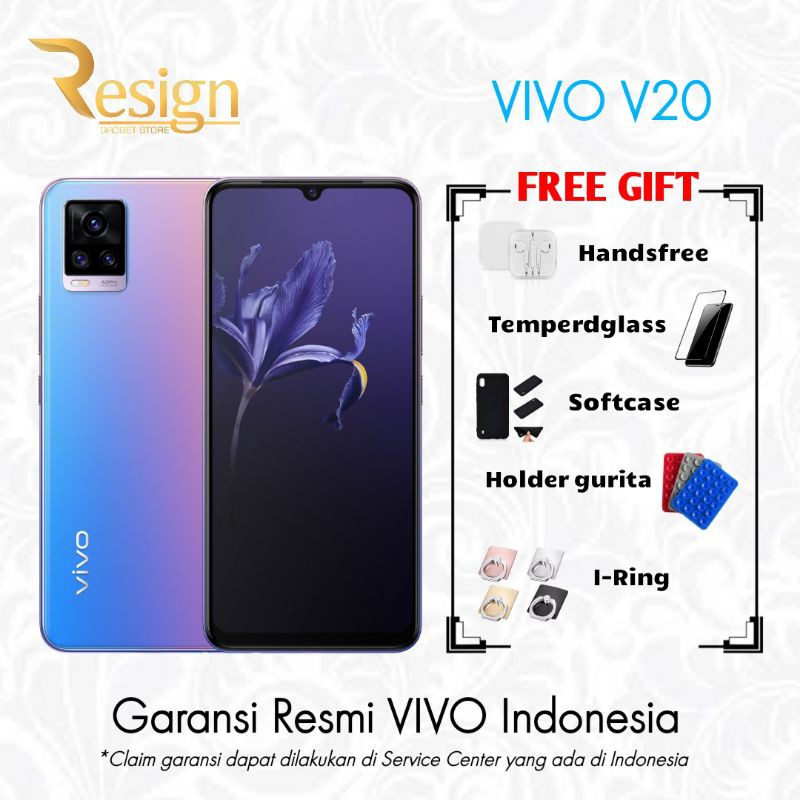 HP VIVO V20 NFC, RAM 8GB INTERNAL 128GB