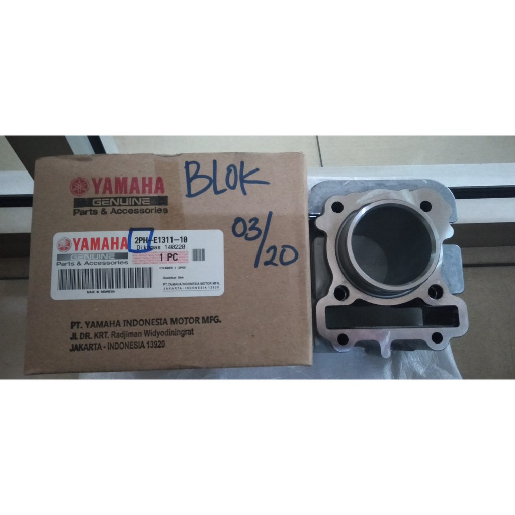 CYLINDER / BLOK YAMAHA MIO M3, MIO S, MIO Z ORIGINAL