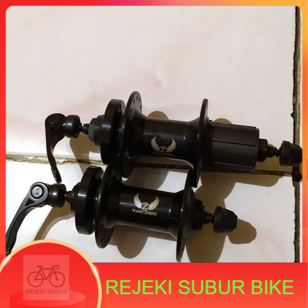 hub freehub 32 hole WANG ZHENG 6 bold sealed bearing Jangkrik pelan