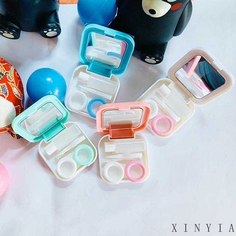 【COD】JENNIE YITZY SOFTLENS CASE / TEMPAT SOFTLENS KAIDA SUPERCUTE BEAR / KOTAK SOFLEN TRAVEL KIT MOTIF