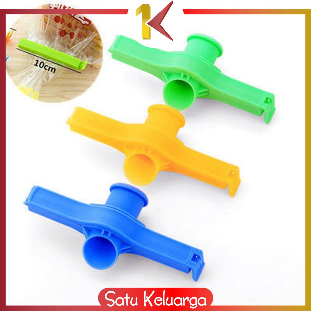 SK-C175 Klip Segel Plastik Penutup Makanan Clip Penjepit Kemasan Snack Makanan Food Sealer Murah