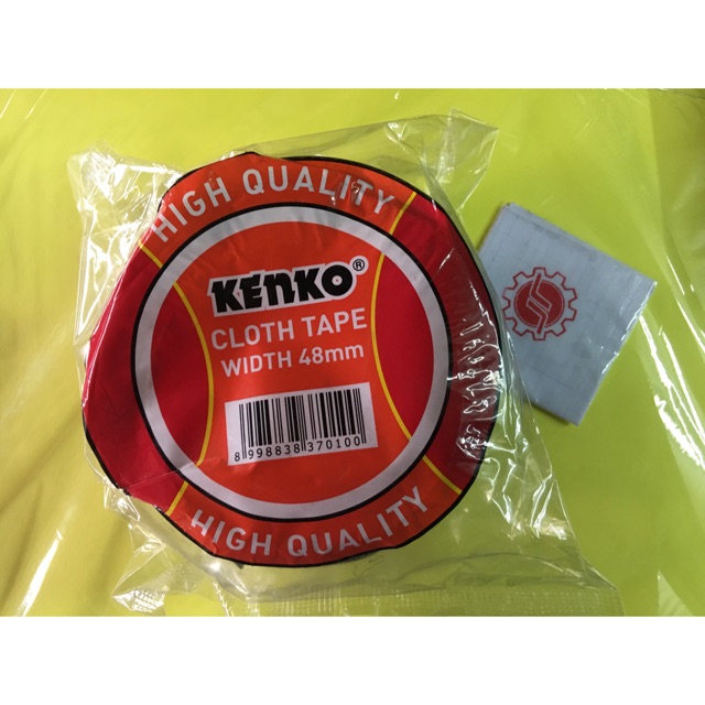 

Lakban Kain Kenko 2" 48mm core merah