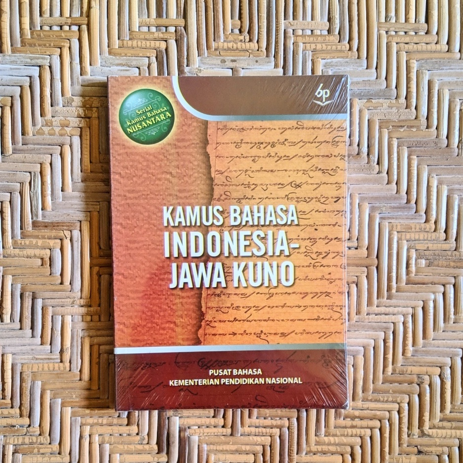 (ORIGINAL) Kamus Bahasa Indonesia - Jawa Kuno