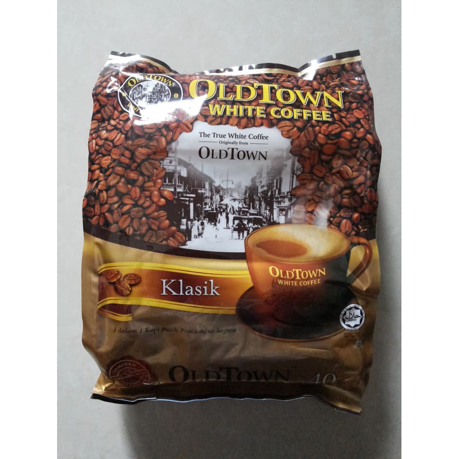 

OLDTOWN WHITE COFFEE 3 in 1 Classic - kkp675