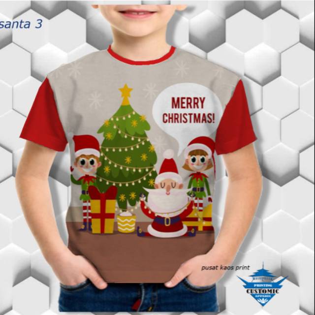 Seragam Natal Terbagus - Santa 3