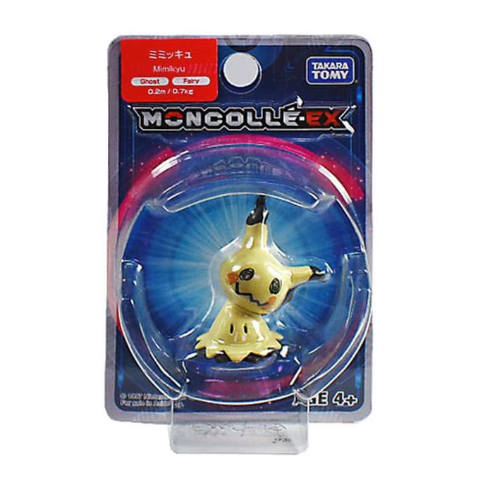 ■ CUCI GUDANG FIGURE ANIME■ TAKARA TOMY MONCOLLE POKEMON MIMIKYU STOK TERBATAS