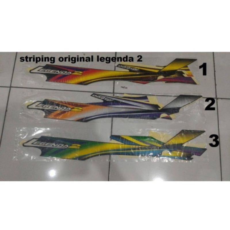 LIS STRIPING ORIGINAL LEGENDA 2