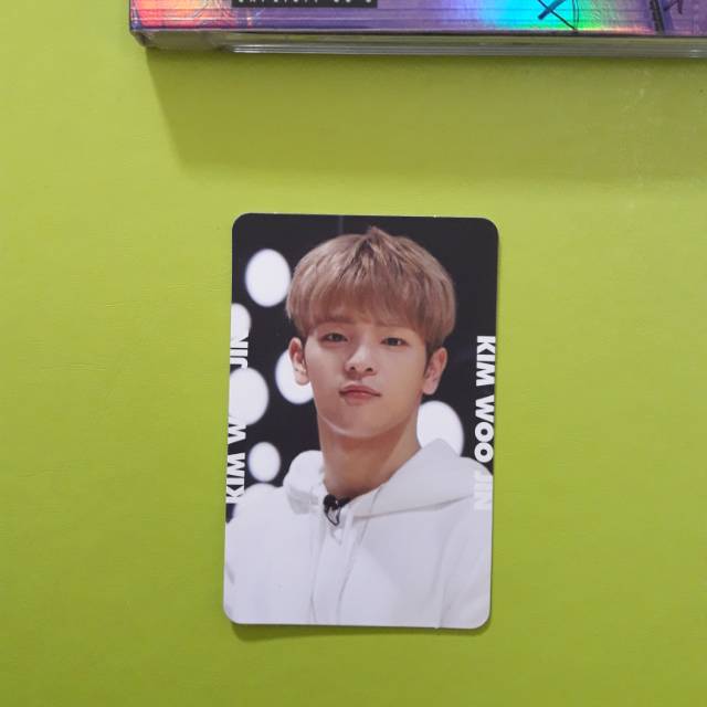 STRAY KIDS WOOJIN MIXTAPE PHOTOCARD