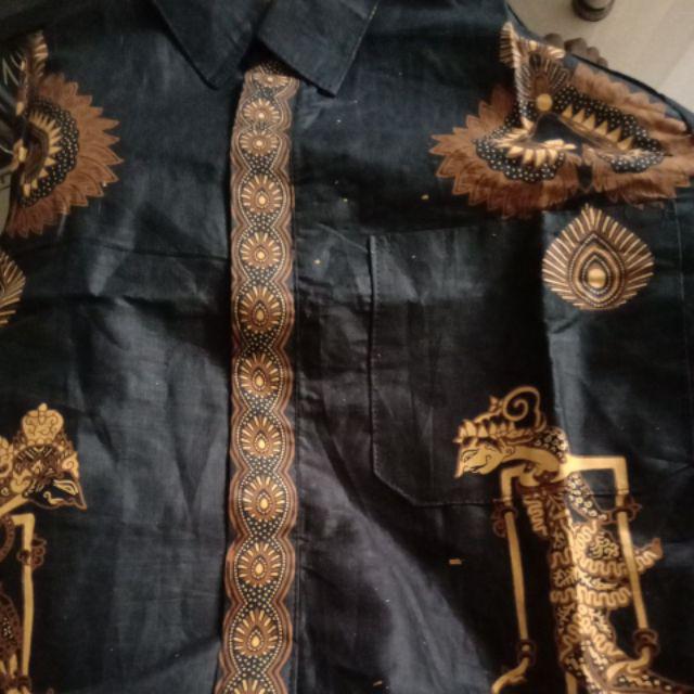 Batikalfa16 New Arrival Distro Batik Pria Bordir Sogan Hrb026 Batikaf Notoarto Batik Ipnu-ippnu Hem