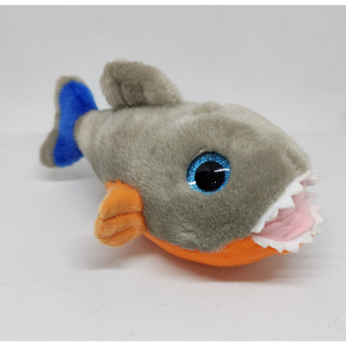 solusi Boneka Dinosaurus/Ikan Piranha Chiby (S) - Piranha Murah