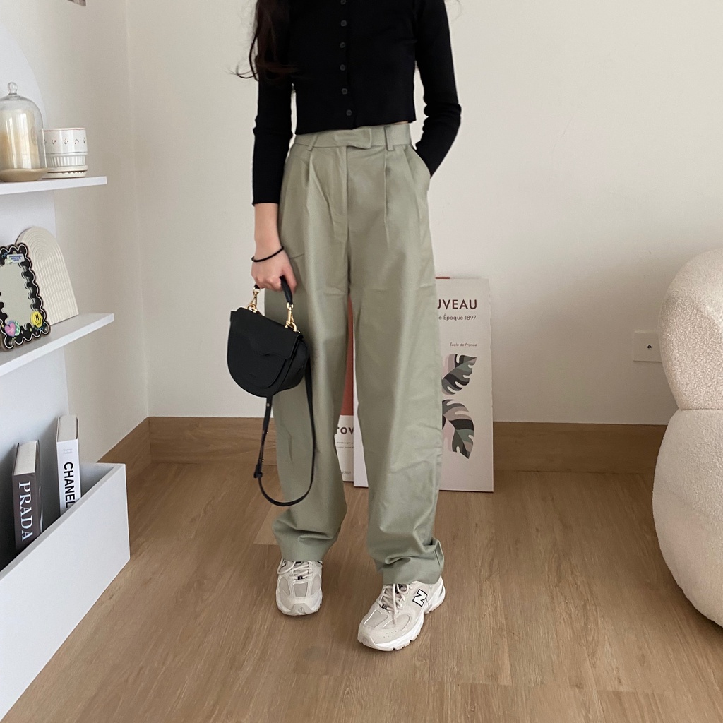 【withyumi】 YEONA pants | celana panjang kulot wanita