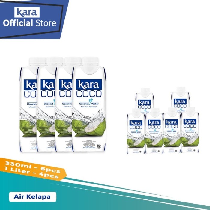 

Paket Olahraga - Pure Coconut Water 6 pcs x 330 ml & 4 pcs x 1 Liter (BERKUALITAS)