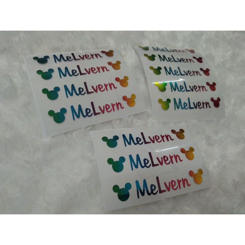 

sticker kain/baju rainbow