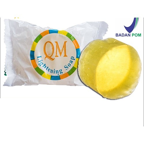 BEAUTY JAYA - QM Brightening Soap Original 100%