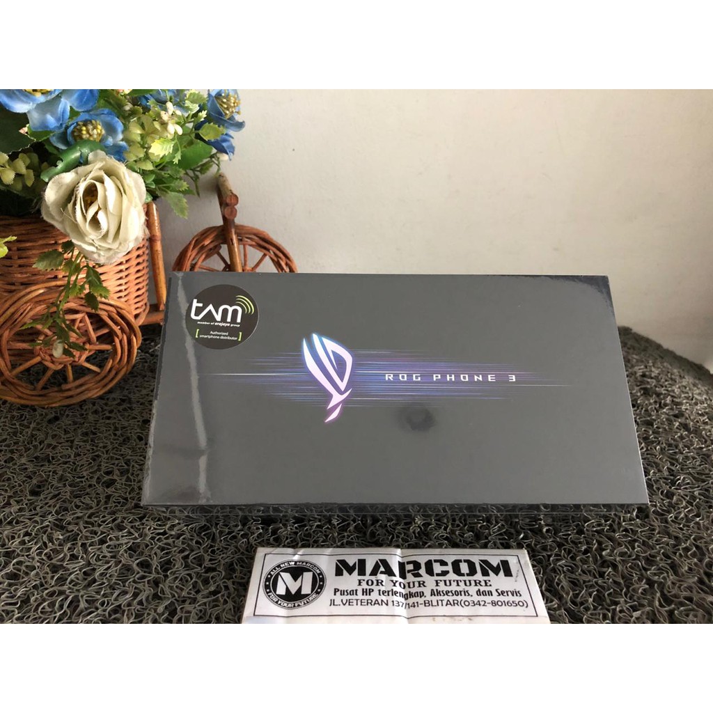 ASUS ROG PHONE 3 RAM 12GB/256GB GARANSI RESMI