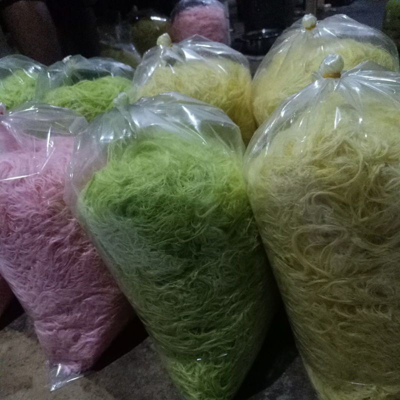 

harumanis / aromanis / rambut nenek 1kg HARGA GROSIR VARIANT RASA