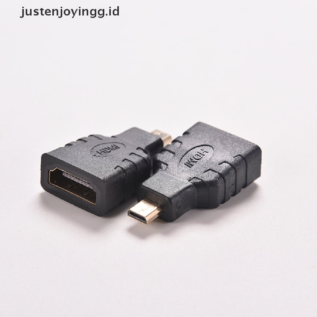 Adapter Konektor HDMI Male to HDMI Female Tipe A Untuk HDTV