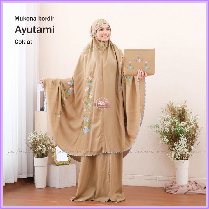 Diskon Mukena Traveling Tileu Khadijah Model Tile Dot Mukena Dewasa Terbaru 2022 Adem Mukena Murah B