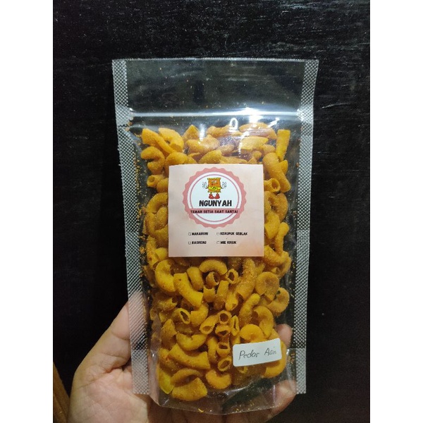 

Makaroni Pedas/ Balado/ Pedas Asin/ Keju