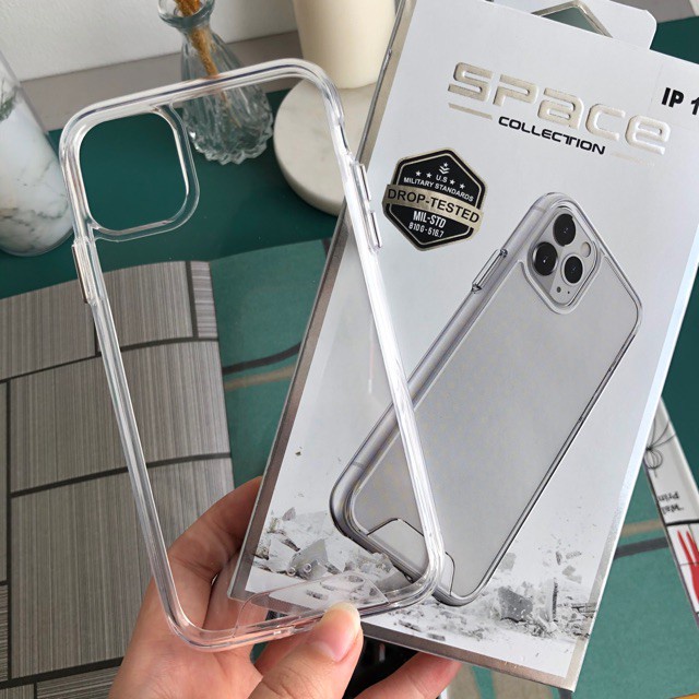 Iphone 14 6.1 | Iphone 14 Pro 6.1 | Iphone 14 Max 6.7| Iphone 14 Pro Max 6.7 Military Space Clear Case High Quality CaseSeller