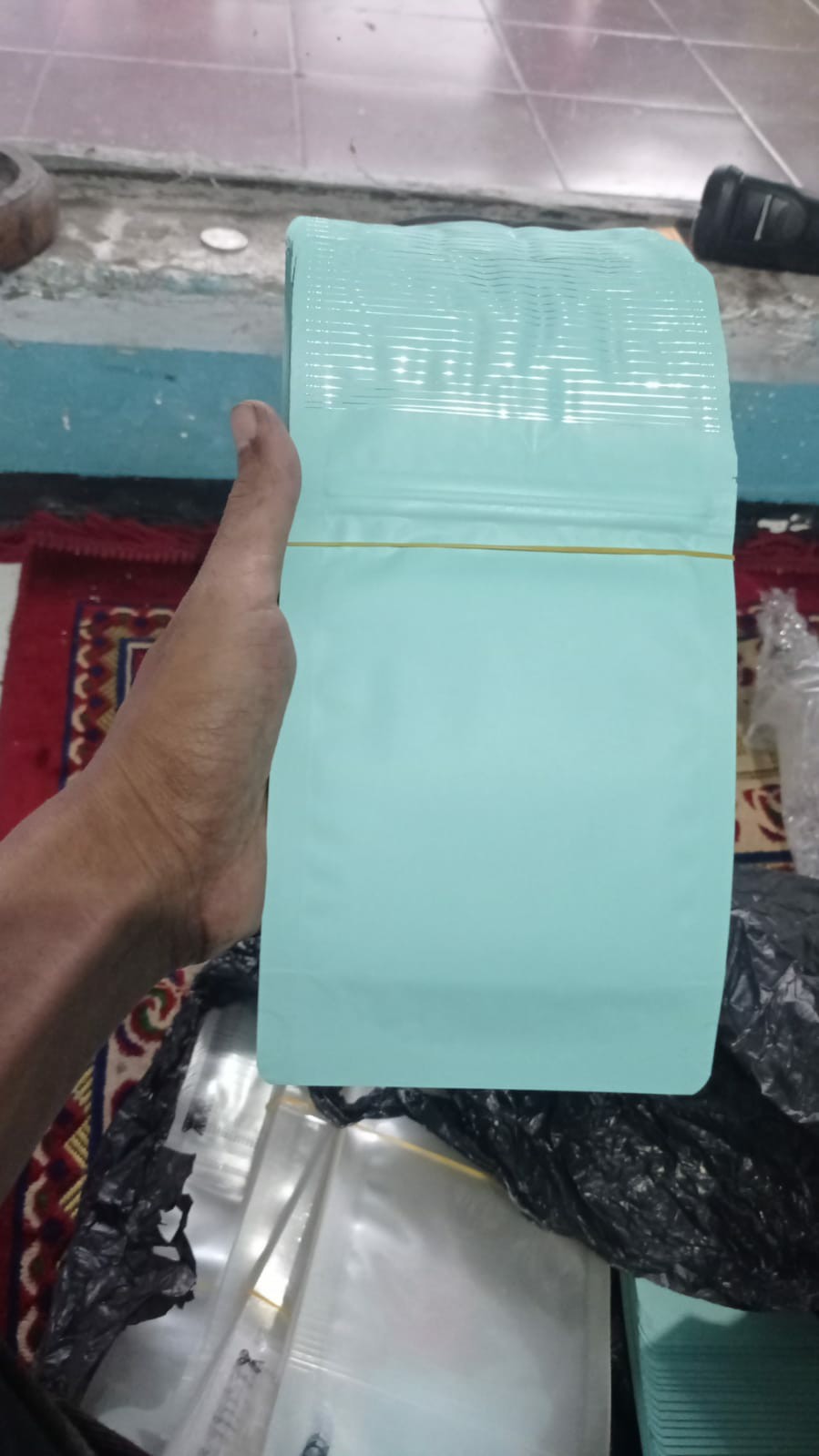 Standing Pouch Clear Ziplock Plastik Klip Kantong Makanan Dan Minuman Premium Termurah 12cm X 20cm