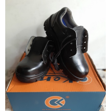 Sepatu Safety Kent Java / Safety shoe Kent Java Promo - Hitam