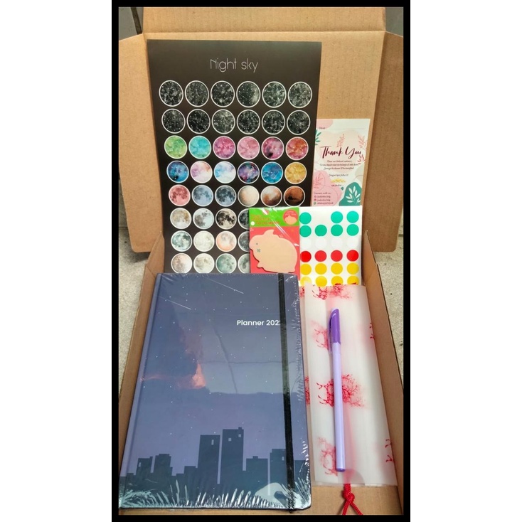 

TERLARIS PLANNER 2022 RA PLANNER + JOURNAL KIT | BUKU AGENDA 2022 TERLARIS