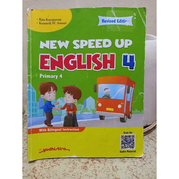 Buku Teks New Speed Up English Kelas 4 SD/MI