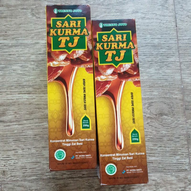 

SARI KURMA TJ-250g