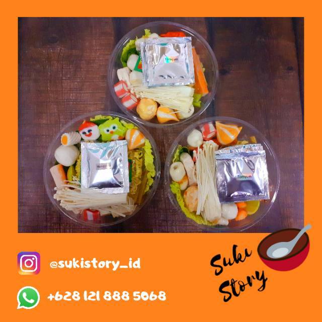 

Suki Story / Kids Bowl / Suki Instan / Steamboat / Sukiyaki Instan / Makanan Cepat Saji