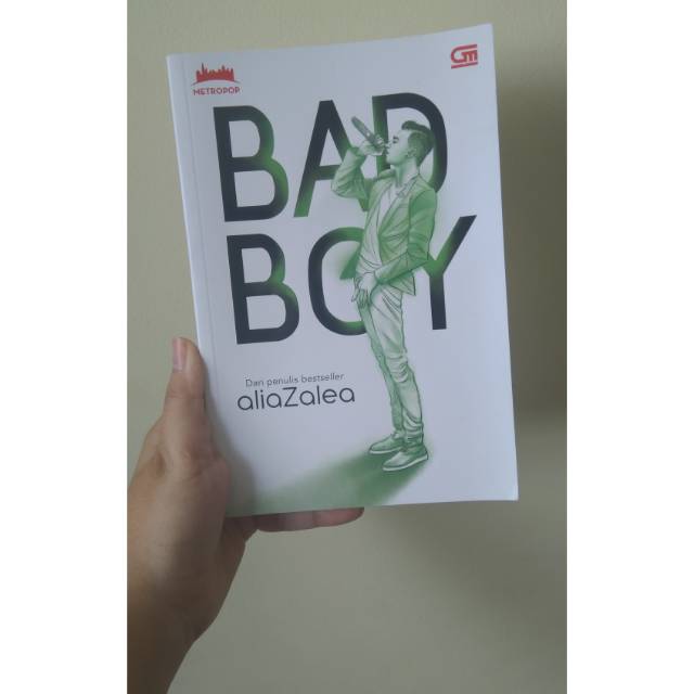 Novel second aliazalea - bad boy (ttd penulis)