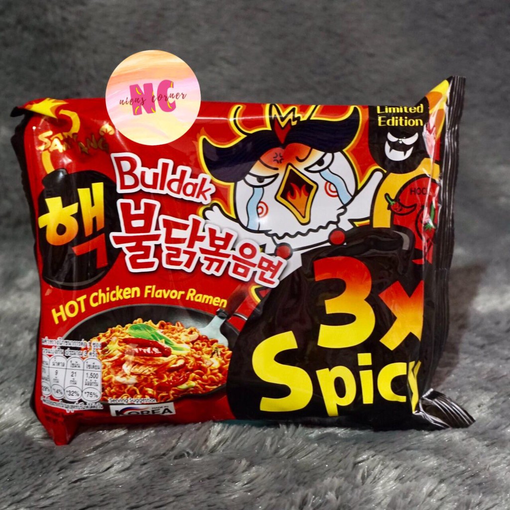 [NC] Samyang Buldak 3x Spicy