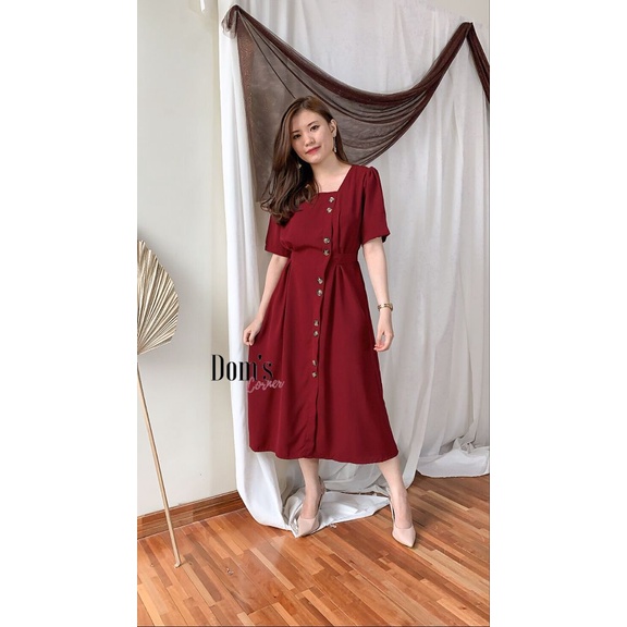 Domscorner-Greysia vintage dress-1