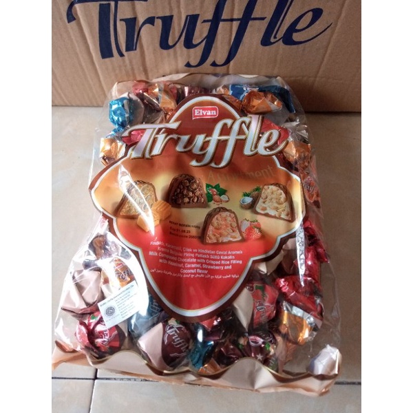 Jual Elvan Truffle Chocolate Mix 1 Kg | Shopee Indonesia