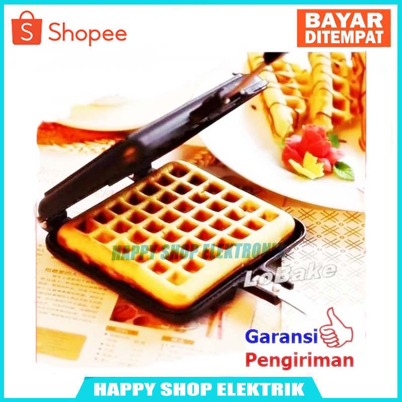 Cetakan Kue Croffle Waffle Waffle Maker Single ( Single ) - BERKUALITAS