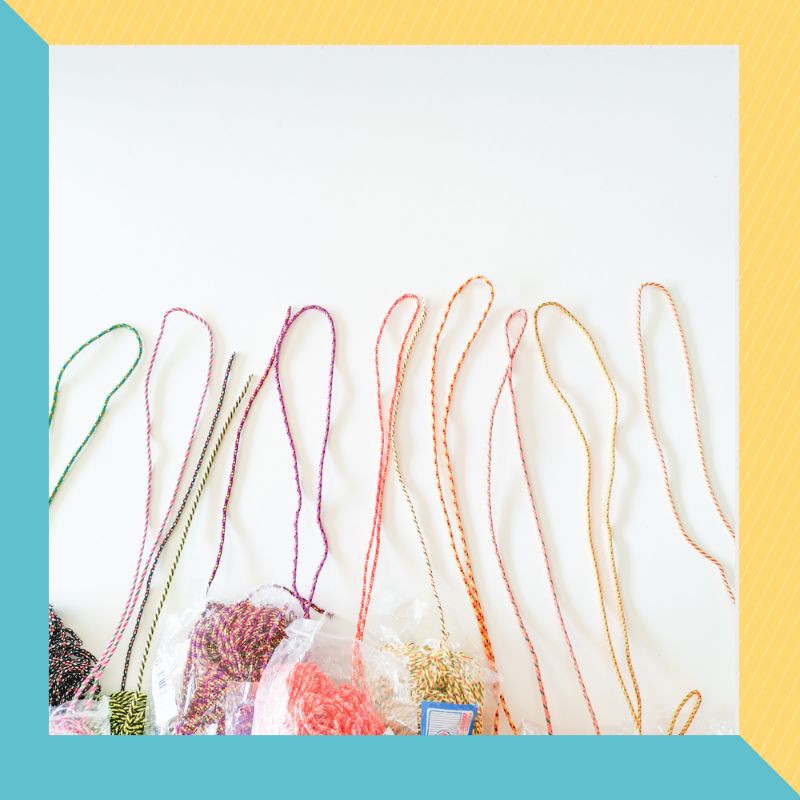 TALI PRUSIK TALING GELANG TALI KALUNG MASKER