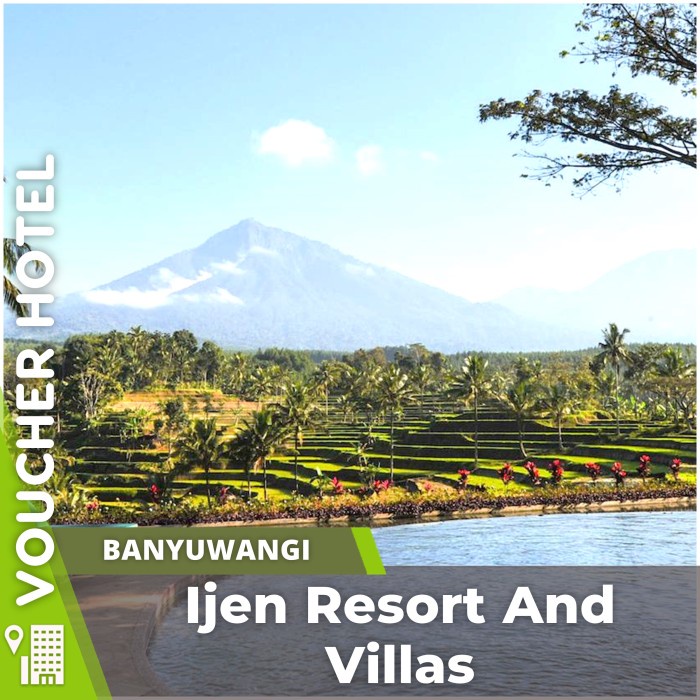 Voucher Hotel Ijen Resort And Villa Banyuwangi Indonesia