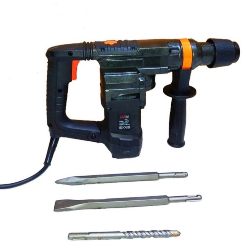 JLD 28-1 Mesin Bor Bobok Tembok Beton Rotary Hammer 28mm 2 Mode Japan