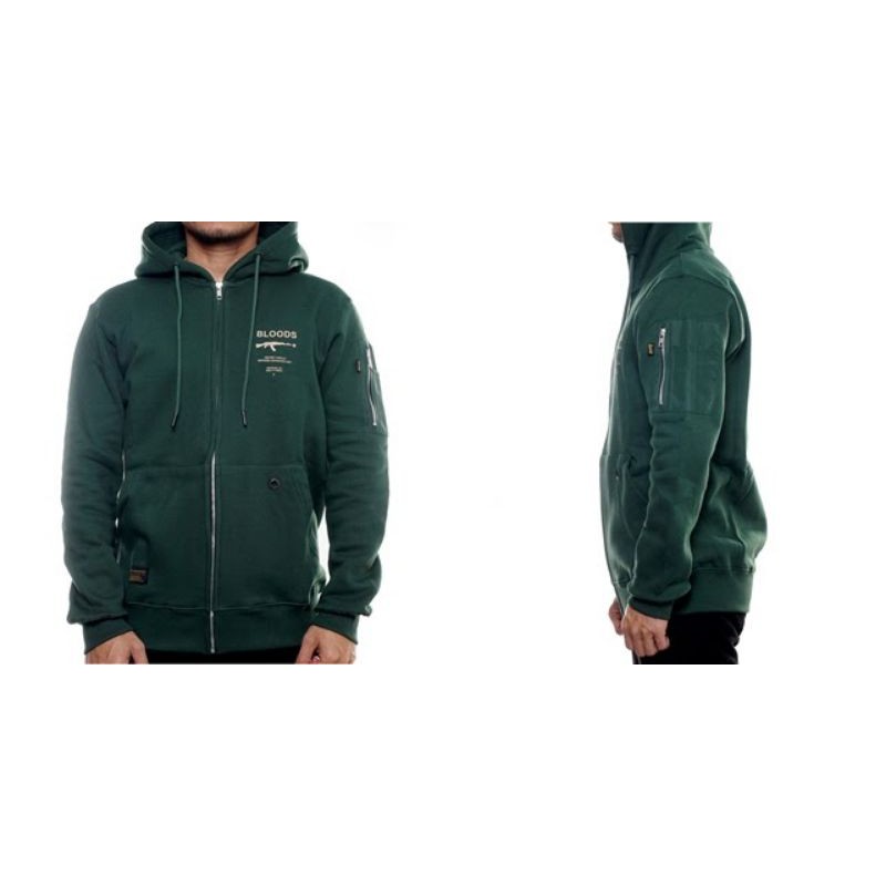 SWITER HODIE BLOODS ORIGINAL/HODIE DISTRIO PRIA