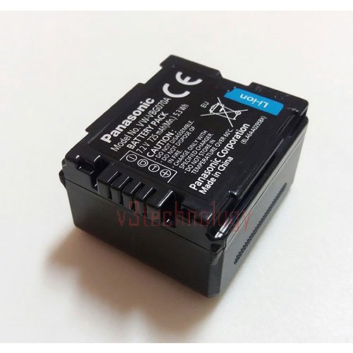 Baterai Panasonic VBG070/VBG260 Ori for Handycam MDH1,GS500,GS320,GS98GK,HDC-SD1,SD100,AG-HMC81,HMC4