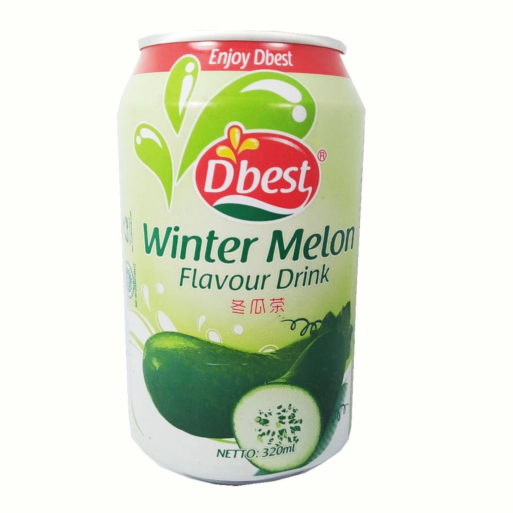 

D'BEST WINTER MELON FLAVOUR DRINK 320ML