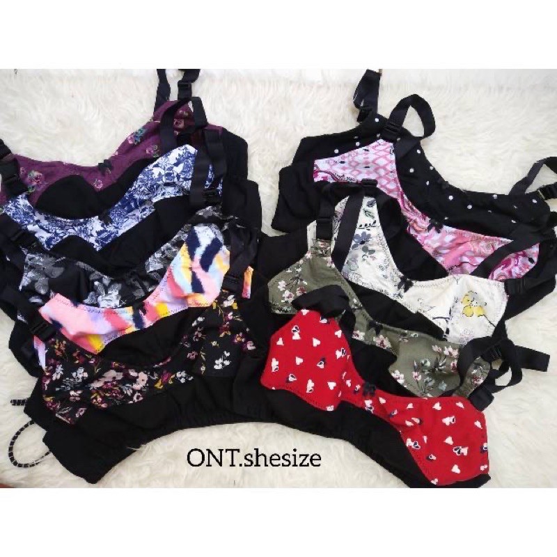 BRA TANPA KAWAT BUSA SIZE 40