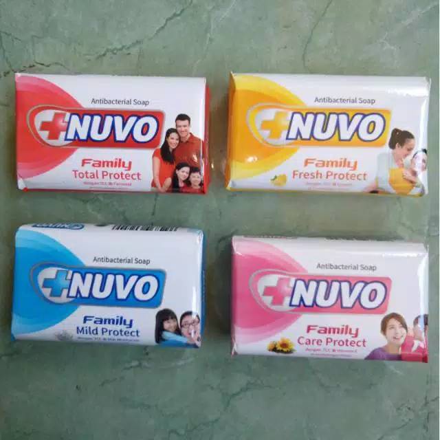 Sabun batang Nuvo (76gr)